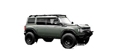 Ford Bronco Everglades design sketch